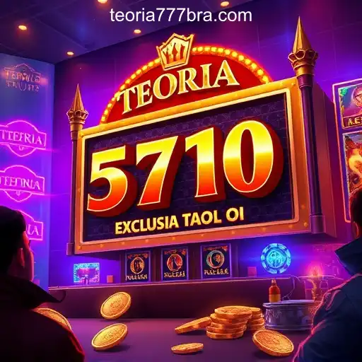 Exclusive Events in the World of Online Gaming: Spotlight on Teoria777 platform-online Slots Brasil #1
